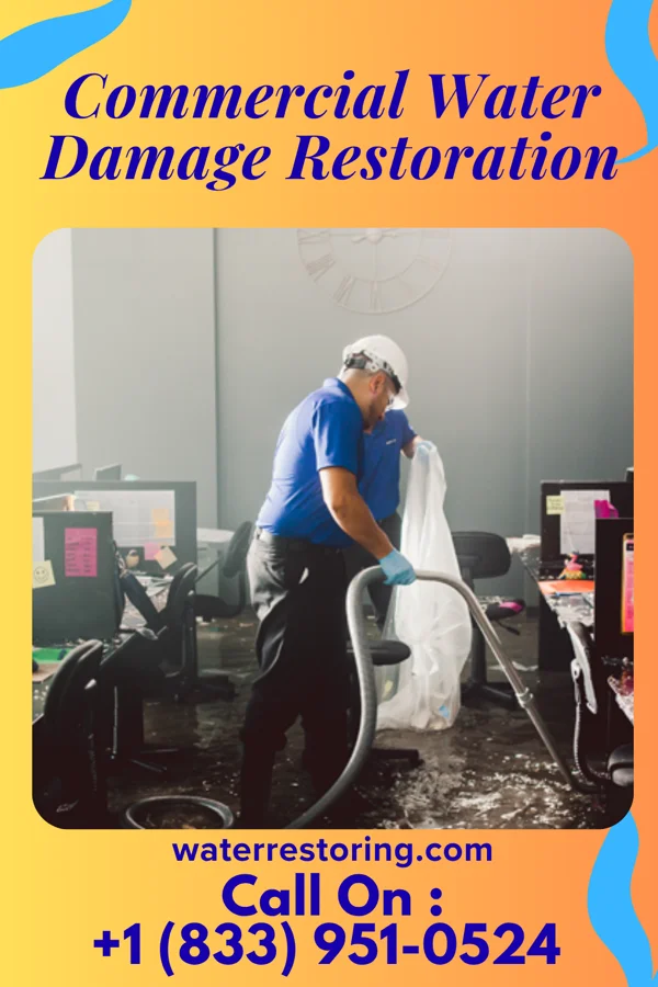 Commercial Water Damage Restoration in Farmers Branch, TX